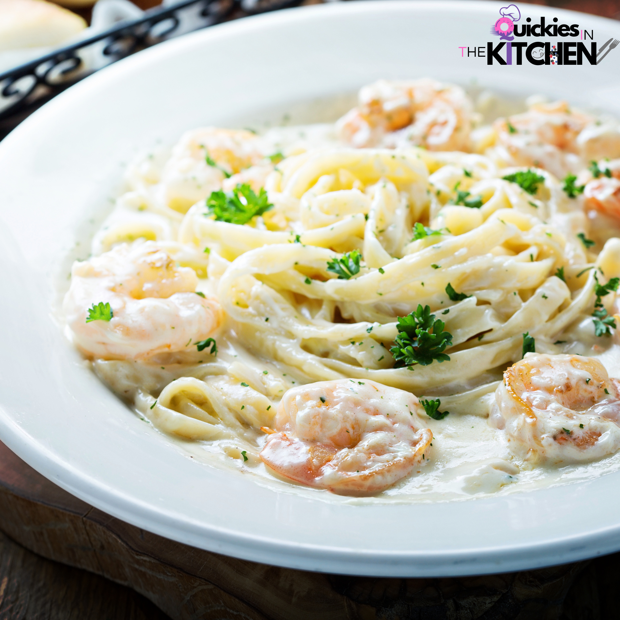 Shrimp Fettuccine Alfredo