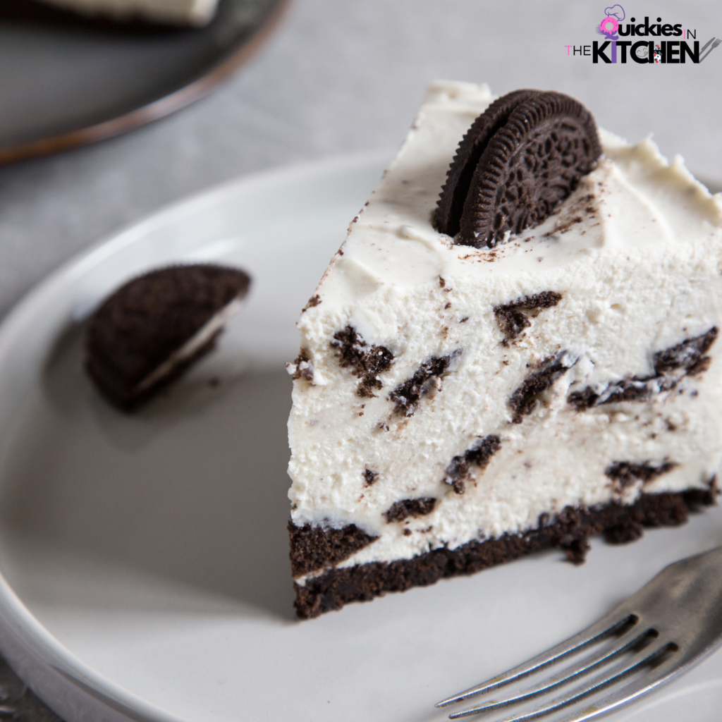 No-Bake Oreo Cheesecake