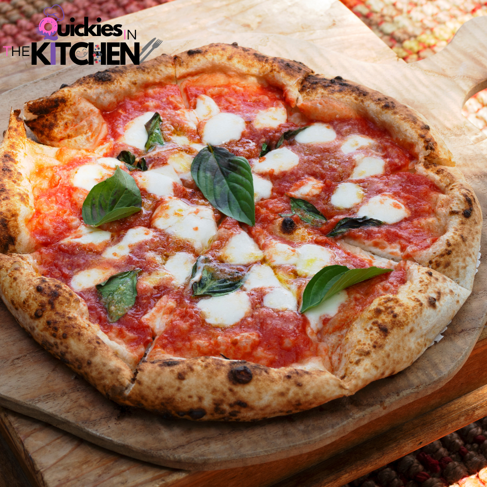 Margherita Pizza (Stovetop Version)